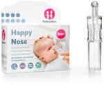 Petite&Mars - Aspirator nazal Happy Nose, Utilizare manuala sau racordat la aspiratorul casnic, Bpa Free, 0 luni+ (770800)