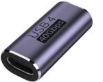 PremiumCord USB-C 40 Gbit/s toldó adapter (KUR31-37) (KUR31-37)