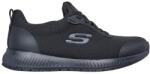Skechers Squad SR női munkacipő fekete (77222EC-BLK-37)