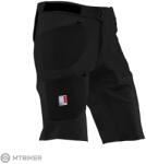 Leatt MTB AllMtn 3.0 rövidnadrág, fekete (XL)