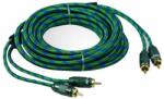 For-X Cablu RCA Stereo ForX X 1122G-5 OFC 5 metri