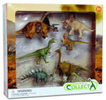 CollectA Set de 6 figurine pictate manual Dinozauri 1 89574 (COL89574WB) - roua Figurina