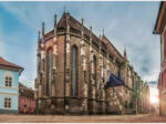 Criando Goblen cu Diamante patrate, 40x50 cm, Biserica Neagra din Brasov, GBN-452 (GBN452_4050)