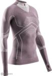 X-BIONIC Energy Accumulator Light 1/2 Zip női póló, dusty lavender/arctic white (S)