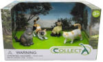 CollectA Set de 4 figurine pictate manual Pisicute indragite 84218 (COL84218UOB) - roua Figurina