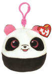 Ty Squishy Beanies plüss figura kulcstartó - Bamboo, a panda (8, 5 cm) (TY_39571)