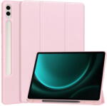 Techsuit Husa pentru Samsung Galaxy Tab S9 FE Plus - Techsuit Flex Trifold - Pink (KF2321687) - pcone