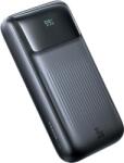 Mcdodo MC-0231 Powerbank integrált kábellel USB-C + Lightning / 10000mAh 33W - Fekete (MC-0231)