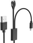 Tactical Taktikai USB töltőkábel 2 az 1-ben Garmin Fenix 7 + USB-C-hez
