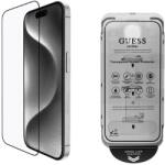 GUESS Tvrzené Sklo 2.5D pro iPhone 16 Pro Black