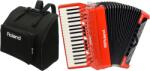Roland FR-4x Red Bag SET Acordeom digital Red (FR-4X-RD-SET)