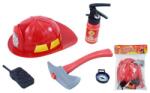 Rappa Set casca de pompieri si accesorii (086128) Set bricolaj copii