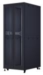 Formrack 36U Server 800X1000 19" szerver rack szekrény - RAL9005 fekete SC-36U80100 (SC-36U80100)