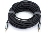 Thunder Germany AU006-100 sztereo jelkábel (3, 5 mm Jack - 3, 5 mm Jack) - (10 m)