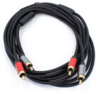 Thunder Germany AU004-30 sztereo jelkábel (2x RCA - 2x RCA) - (3 m) - mkaudio