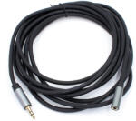 Thunder Germany AU007-30 sztereo jelkábel (3, 5 mm Jack papa - 3, 5 mm Jack mama) - (3 m) - mkaudio