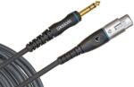 D'Addario PW-GM 10 3 m Cablu de microfon (PW-GM-10)
