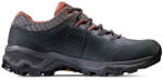 Mammut Nova IV Low GTX® Women női túracipő Cipőméret (EU): 38 (2/3) / fekete/narancs