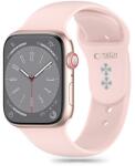 Tech-Protect szilikon szíj Apple Watch 4 / 5 / 6 / 7 / 8 / 9 / SE (38 / 40 / 41 mm) - rózsaszín
