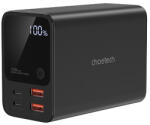 Choetech B635BK USB-A / USB-C Powerbank 22, 5W 27000mAh - fekete