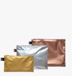 LOQI set de borsete METALLIC 3-pack 99KK-TEU26T_MLC (Q.ZP.ME.N)