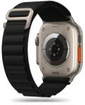 Tech-Protect Nylon Pro szíj Apple Watch 4 / 5 / 6 / 7 / 8 / 9 / SE / Ultra 1 / 2 (42/44/45/49 mm) - fekete