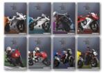 Pigna Füzet, tűzött, A/4, kockás, 42lap, PIGNA Mv Agusta