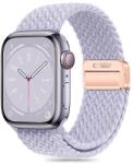 Tech-Protect nylonmag szíj Apple Watch 4 / 5 / 6 / 7 / 8 / 9 / SE (38 / 40 / 41 mm) - lila