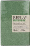 Replay Green on Me EDT 30 ml