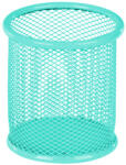 Kite Метален кръгъл моливник Kite 80х80х100mm Тюркоаз (1701018-19-K22-2110-16)