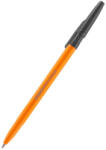 Delta by Axent Химикалка Delta DB 2050 0.7 mm Черен (1601402-08-DB2050-01)