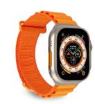 Puro Extreme nylon szíj Apple Watchhoz 42 / 44 / 45 / 49 mm - narancs