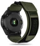 Tech-Protect Scout Pro szíj Garmin Fenix 3 / 5X / 3HR / 5X Plus / 6X / 6X Pro / 7X készülékhez - zöld