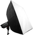  Bowens softbox 60x60cm alumínium gyűrű adapterrel
