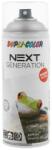 Bison Vopsea spray decorativa DUPLI-COLOR Next, RAL 9006 argintiu satin-mat, 400ml (383813) - artool