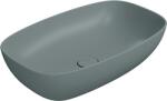 SAPHO Nubes mosdótál 60x38 cm ovális mosdótálak 978304 (978304)