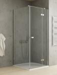 NEW TRENDY Reflexa zuhanykabin 120x90 cm négyszögletes króm fényes/átlátszó üveg EXK-5125 (EXK5125)