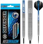 Red Dragon Darts Dart szett Red Dragon steel Defender 2, 85% wolfram, 24g 22 G szürke