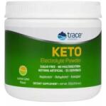 Trace Minerals Keto Elektrolit Por, Cukormentes, Citrom-Lime ízesítésben 358g