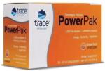Trace Minerals-PowerPak Narancs ízű Elektrolit ital + C-Vitamin 30 tasak, 144g