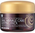 MIZON Snail Wrinkle Care Sleeping Pack koreai ránctalanító maszk, csigaváladékkal és peptidekkel, 80 ml