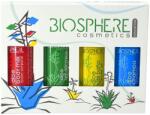 Aloe Plus Lanzarote Set Biosphere - Loțiune de corp, gel de duș, șampon și dermogel, 4 x 100 ml