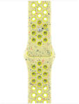 Apple Watch 40mm Nike Sport Band: Volt Splash Nike Sport Band - M/L (mc1u4zm/a)