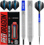 Red Dragon Darts Dart szett Red Dragon steel Razor Edge, 85% wolfram, 23g 23 G szürke