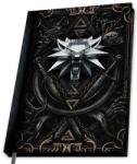 Abysse Corp Carnețel ABYstyle Games: The Witcher - Wolf School, format A5 (ABYNOT127)