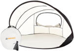 DERYAN Beachtent Pop-Up XL - krém fehér