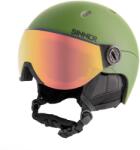 SINNER Titan Visor sí/snowboard sisak, Zöld, L L zöld