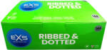 EXS Condoms Ribbed, Dotted and Flared - точкувани презервативи (144 бр. ) - lovesexshop