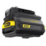 STANLEY SFMCB100 Fatmax 18 volt-os adapter V20 lithium-ion rendszerű akkumulátorokhoz (SFMCB100)