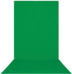  Westcott X-Drop Szövet Háttér - Fotó-Stúdió Háttér - 150cm x 365cm (Chroma-key zöld)
